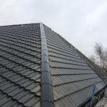new tiled roofing